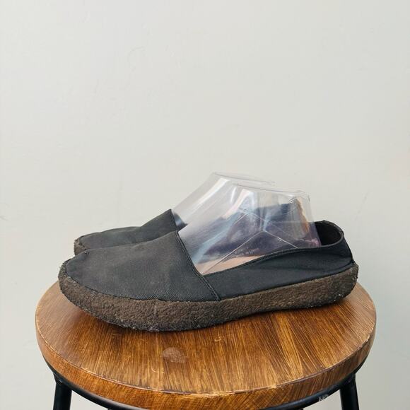 Bluprint Brown Canvas Slip On Loafers Women’s Size 9.5 - Picture 1 of 11